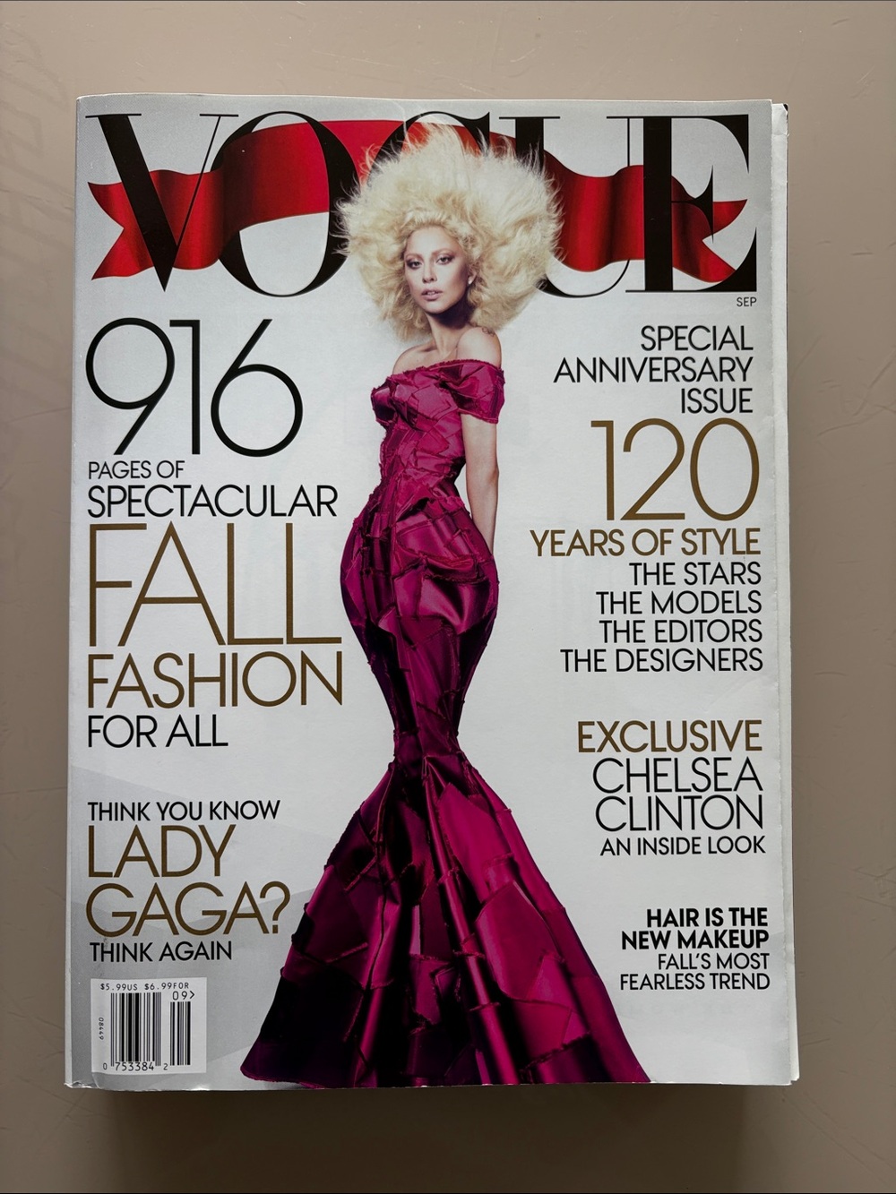 Vogue 2012 Anniversary issue
